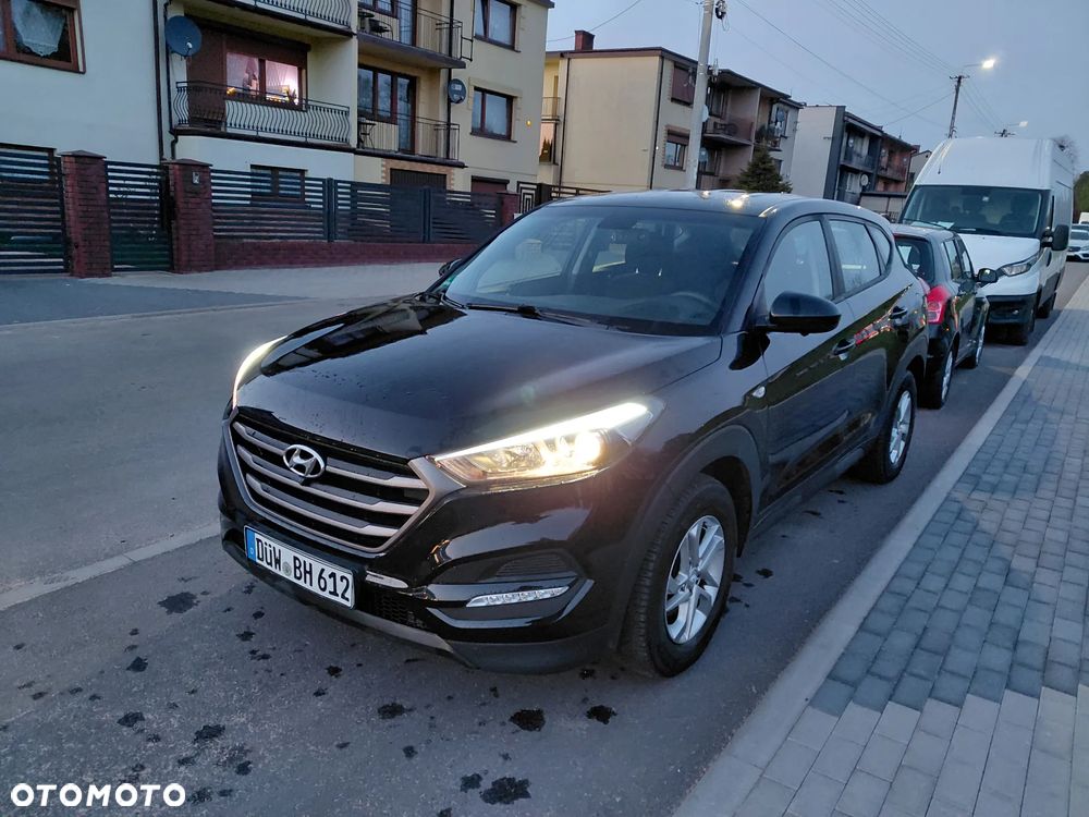 Hyundai Tucson blue 1.7 CRDi 2WD DCT Classic - 1