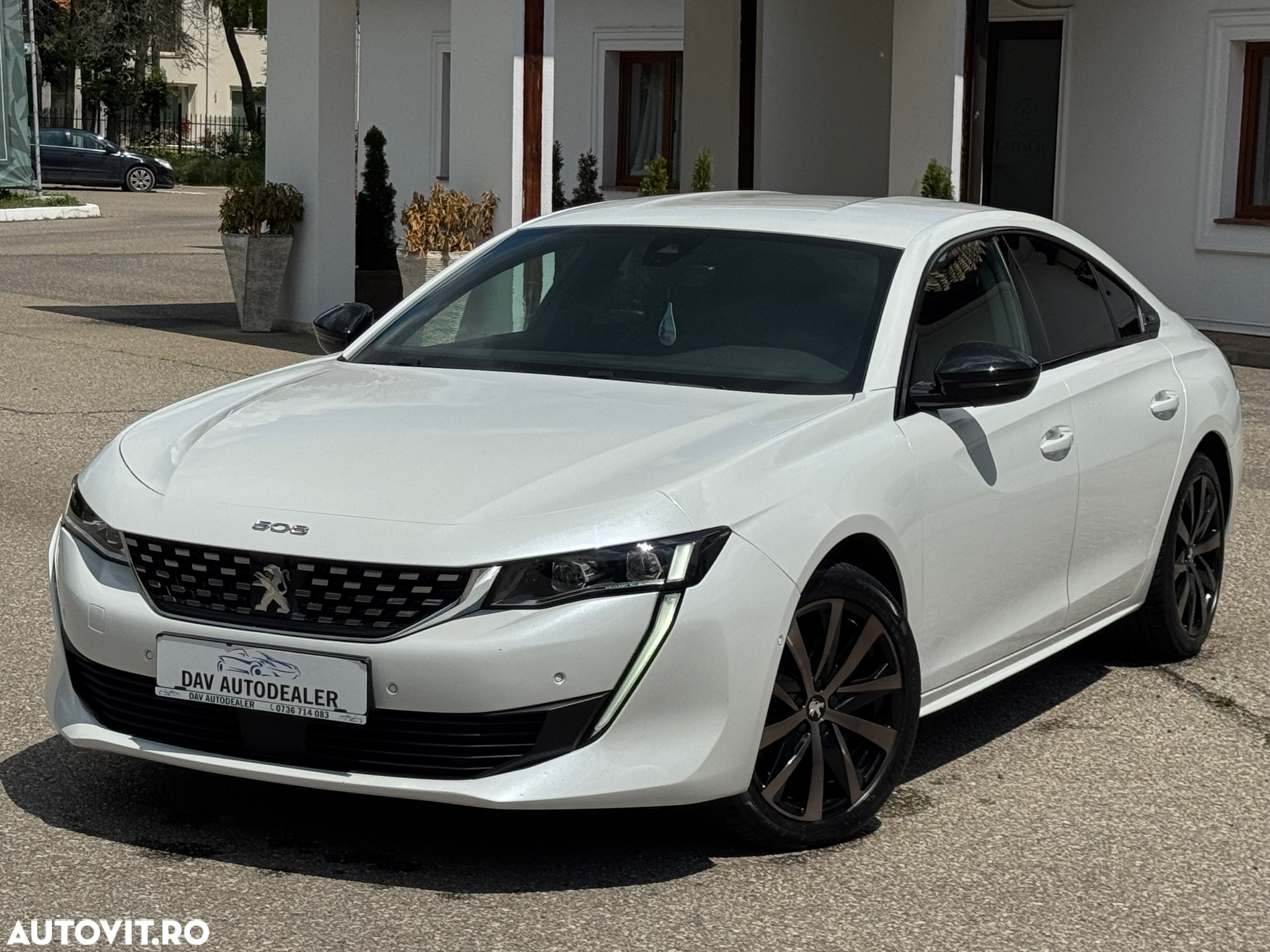 Peugeot 508 1.5 BlueHDI STT Aut. GT Line - 3