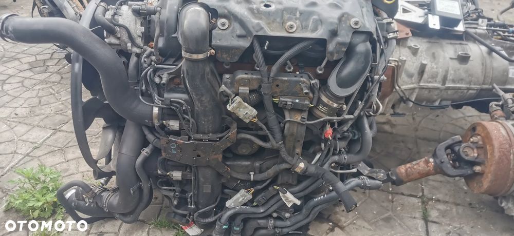 Silnik 3.6 DISCOVERY RANGE ROVER SPORT 368DT 08r KOMPLETNY - 1