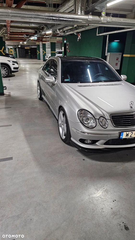 Mercedes-Benz Klasa E 55 T AMG - 9