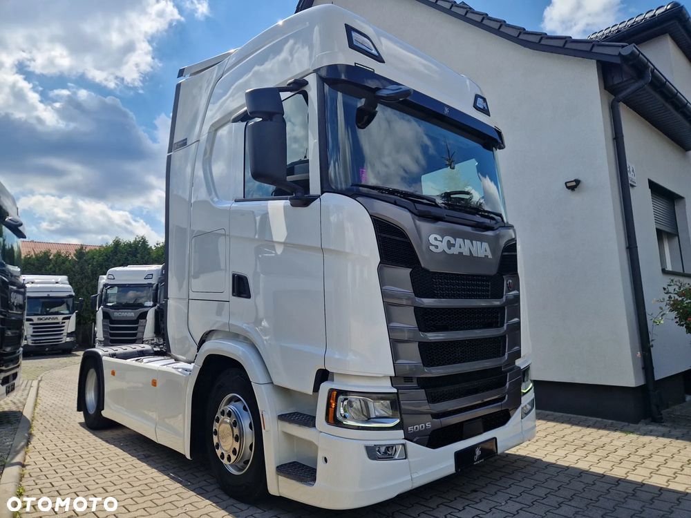 Scania S500 Automat Retarder Osłony międzyosiowe/JVG Gliwice - 2