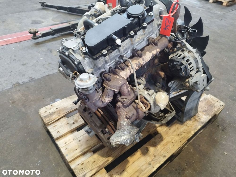 KOMPLETNY SILNIK IVECO DAILY 2.3 HPI EURO 4 06-10R F1AE0481V - 6