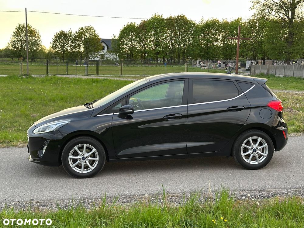 Ford Fiesta 1.0 EcoBoost Titanium - 8