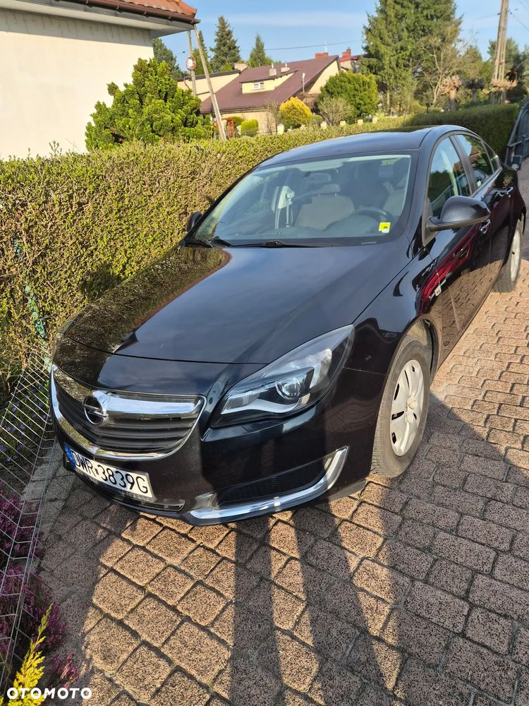 Opel Insignia 1.6 CDTI EcoFLEX S&S - 1