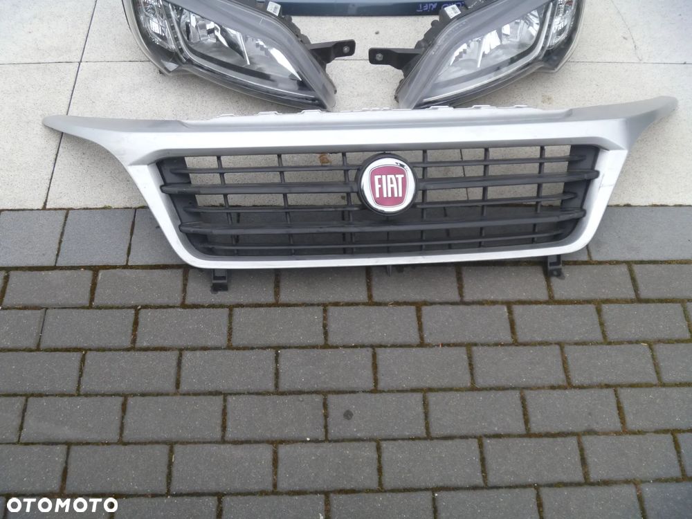 FIAT DUCATO LIFT 2014 ATRAPA ŁADNA ORYGINAŁ - 2