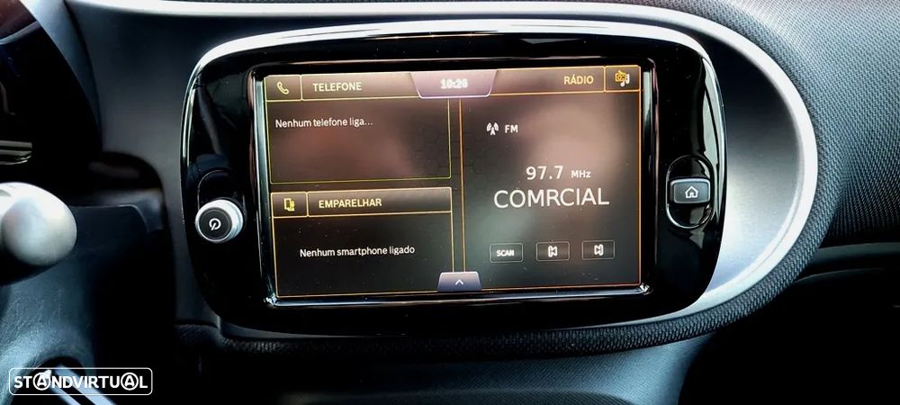 Smart ForTwo Coupé EQ passion edition nightsky - 25