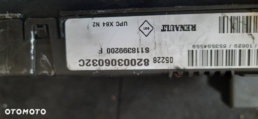 Moduł UPC Renault Megane Scenic 8200306033A 8200306032c - 3
