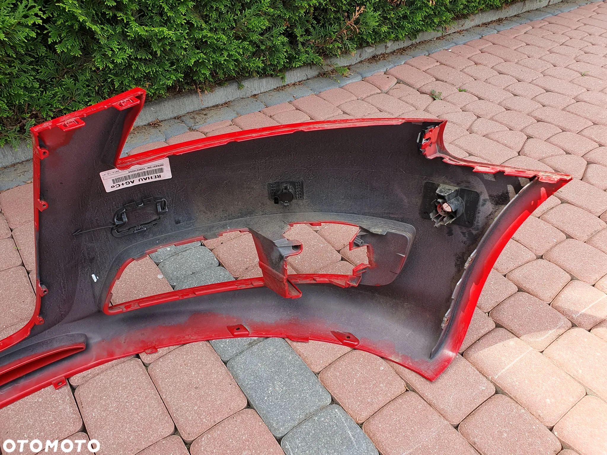 Audi A3 8P lift zderzak przod przedni PDC 8P0807437H - 4