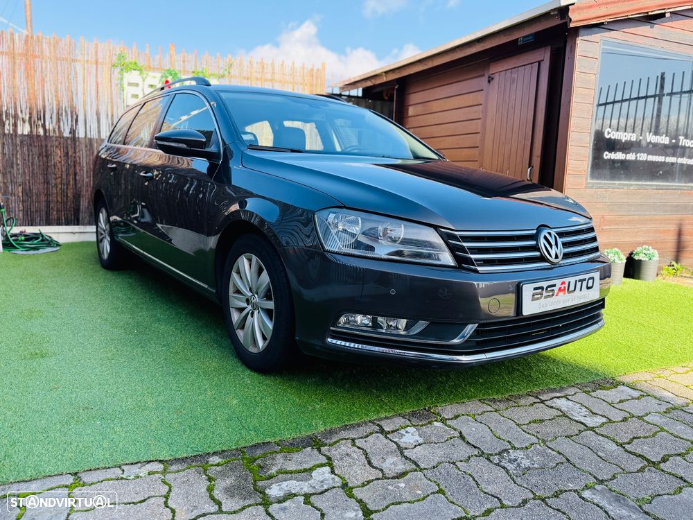 VW Passat 1.6 TDI BlueMotion - 6