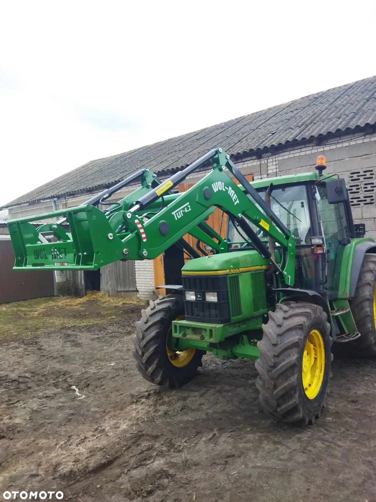 Ładowacz czołowy TUR 4 1500kg WOL-MET; Inter-Tech; Agro-Max; Montaż - 37
