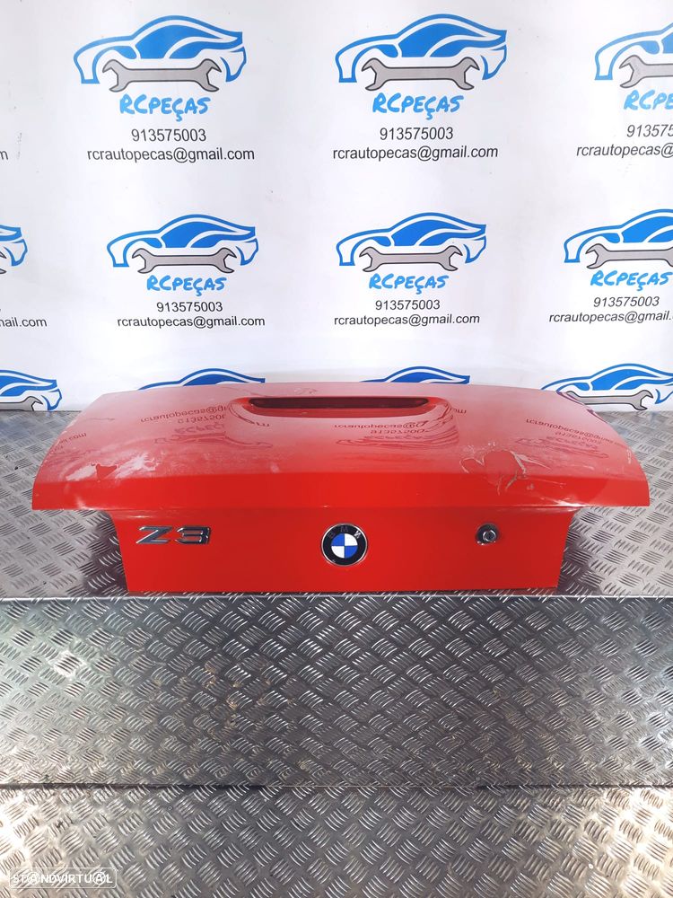 PORTA TAMPA MALA BMW Z3 ROADSTER 41628398667 8398667 FECHO PUXADOR LUZ 3º STOP - 3