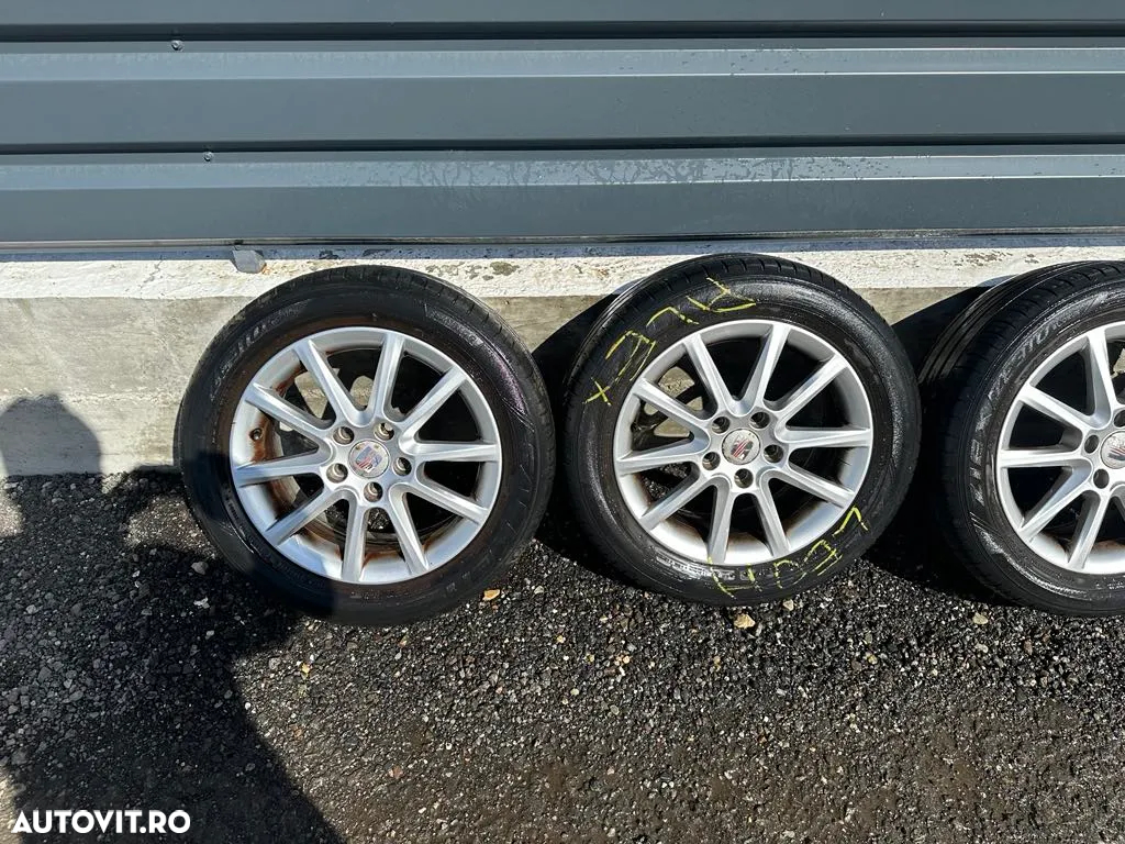 Set Jante R16 seat leon 2010 205/55/R16 6.5x16h2 et50 - 8