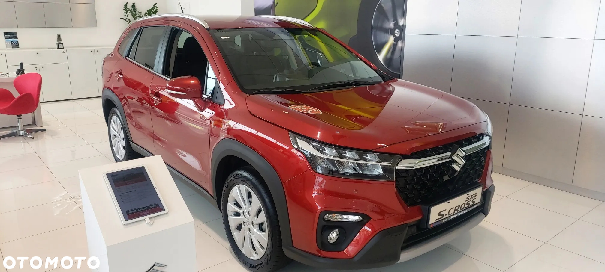 Suzuki SX4 S-Cross 1.4 SHVS Premium Plus SP 4WD - 4