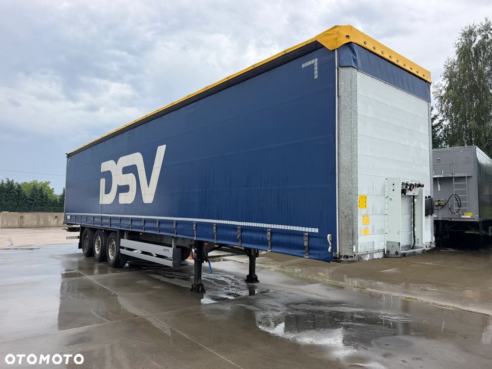 Schmitz Cargobull Firanka Standard 2022 rok - 1