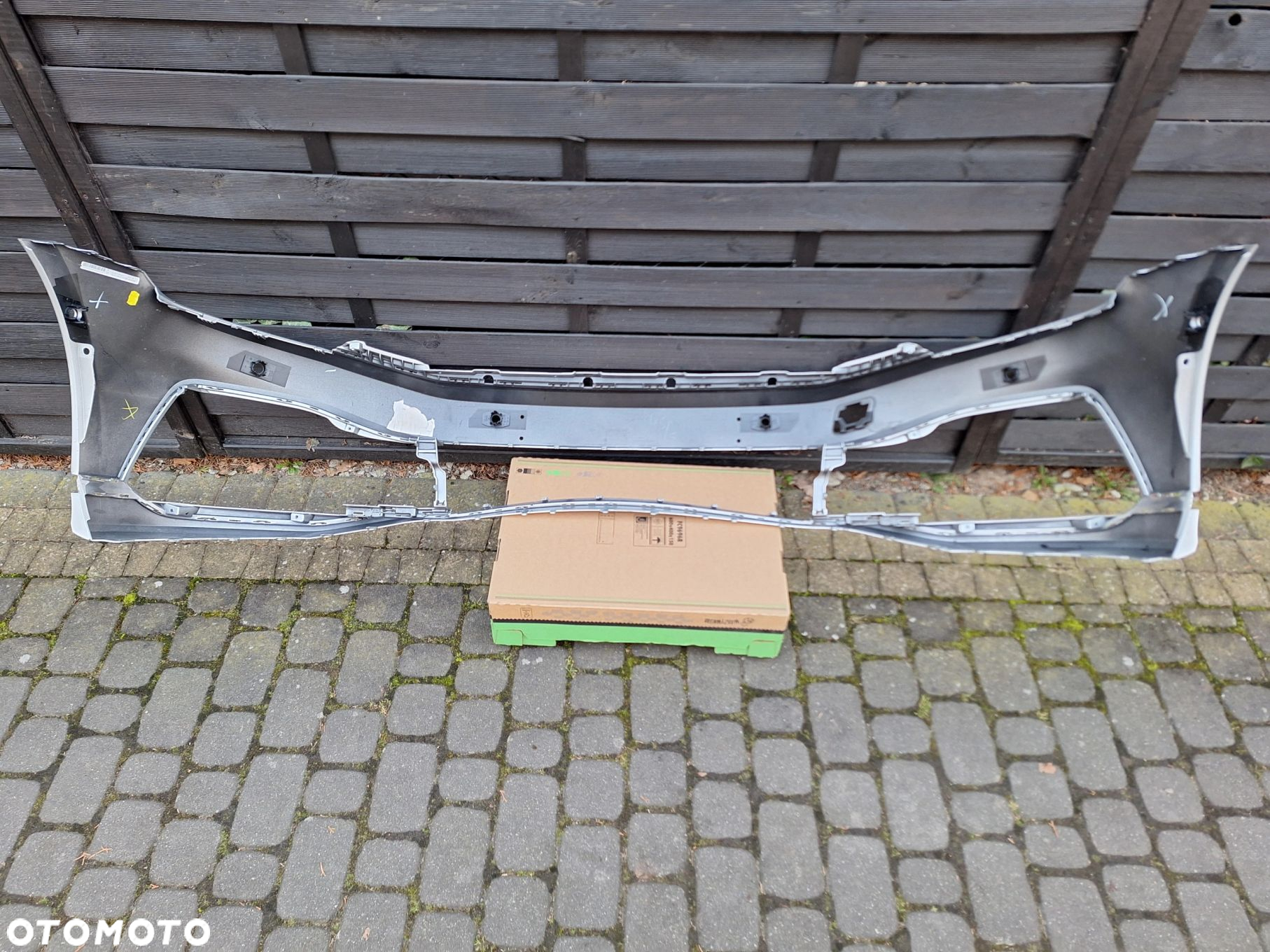VW PASSAT B8 R-LINE / GTE LIFT 19- NIE KLEJONY! ZDERZAK PRZÓD PRZEDNI WYSYŁKA 24H - 11