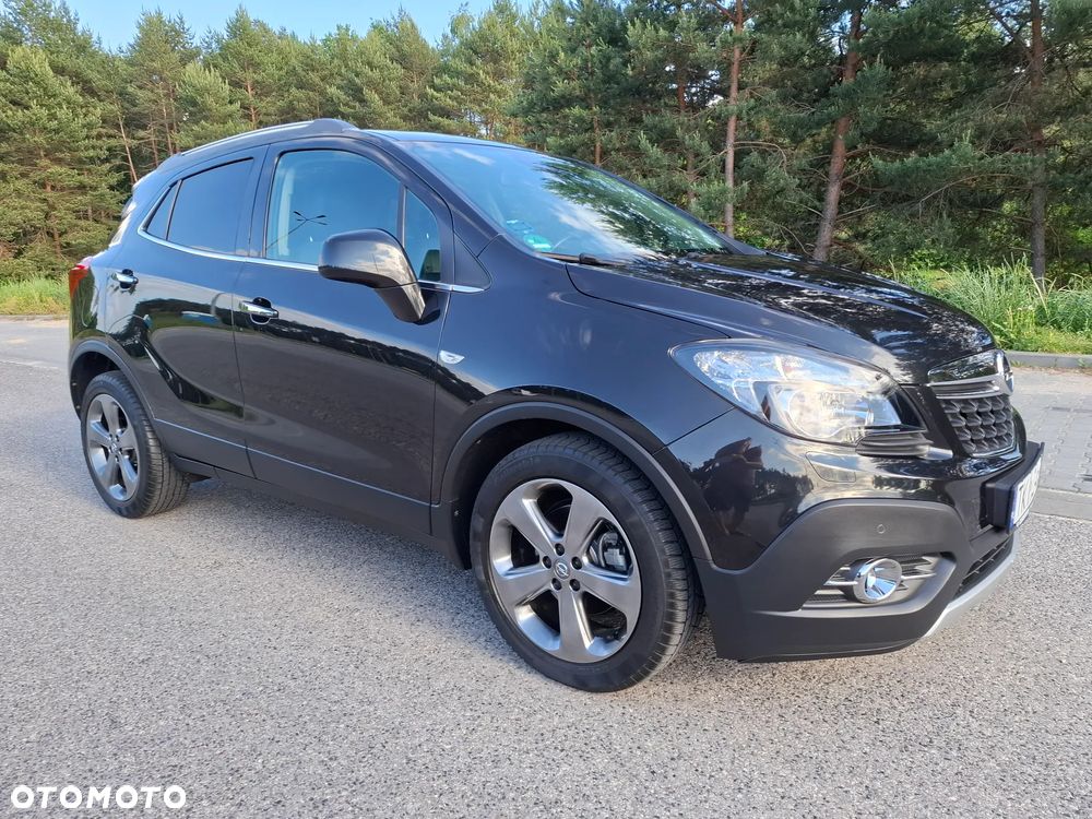 Opel Mokka 1.4 Turbo Automatik Color Innovation - 33