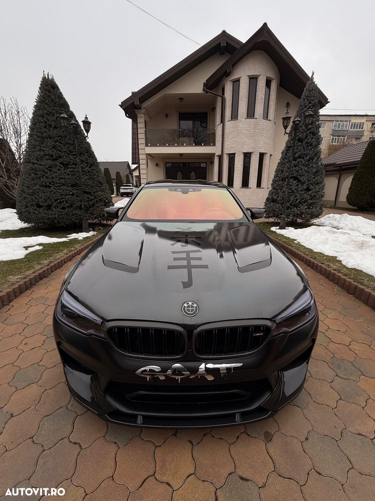 BMW M5 Competition - 8