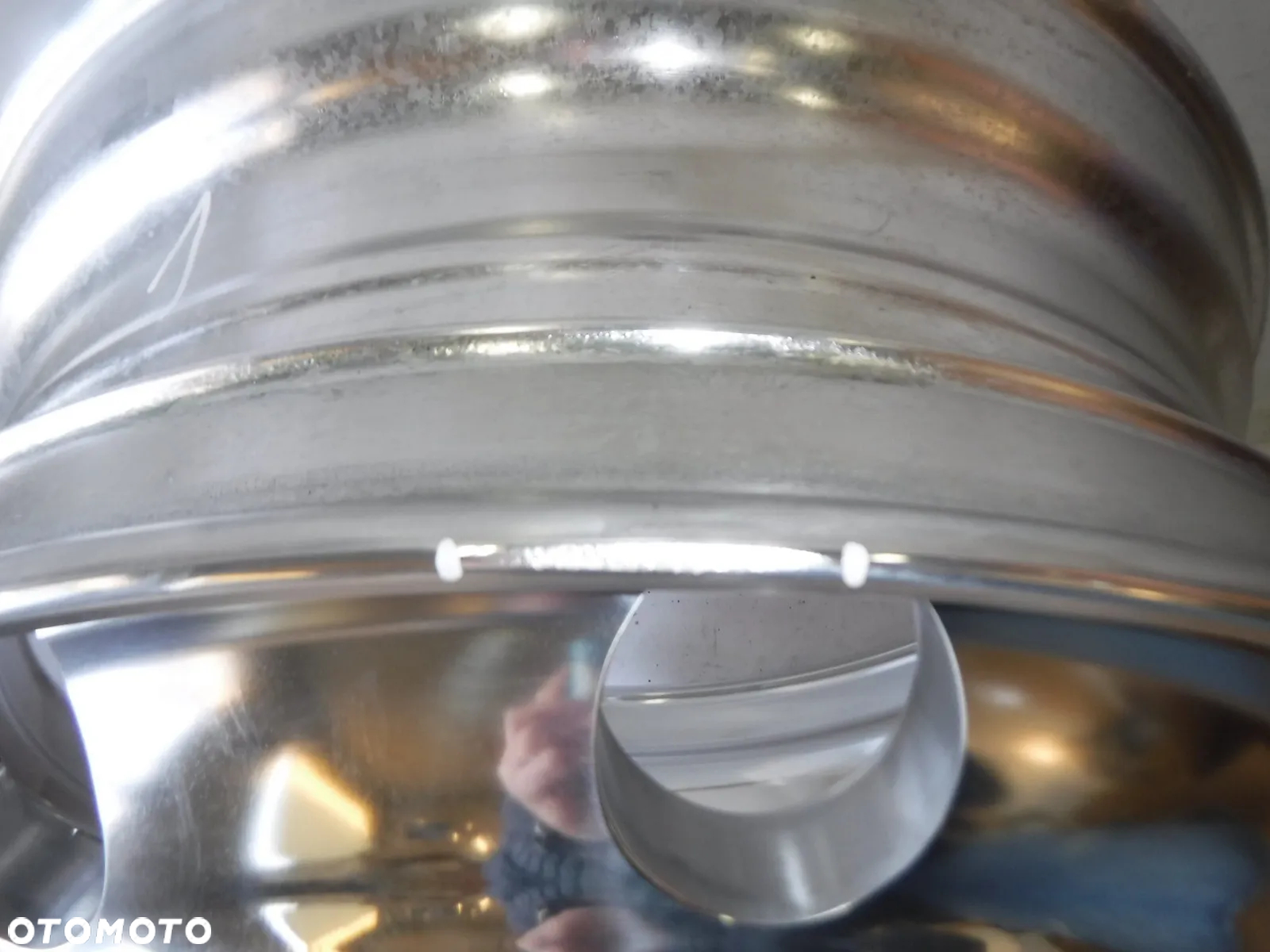 88U553DB. FELGA ALUMiniowa nowa alcoa 10 OTW 22,5X8,25 ET176 DWUSTRONNIE POLER.SR.OTW.32MM,ZAWOR WEWN.AURORA-B. - 4
