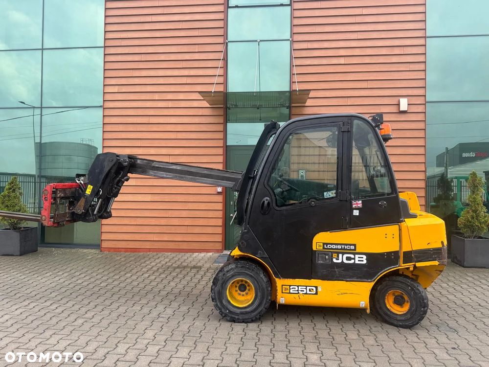 JCB TLT 25 D / 2020 rok  / Perfekt / 4000 godzin - 15