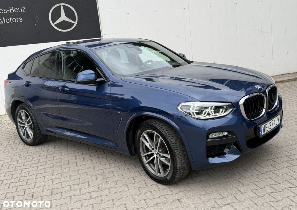 BMW X4 xDrive20d mHEV M Sport sport - 12