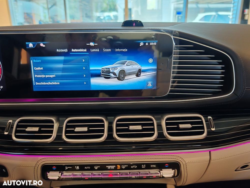 Mercedes-Benz GLE Coupe 300 d 4MATIC MHEV - 34