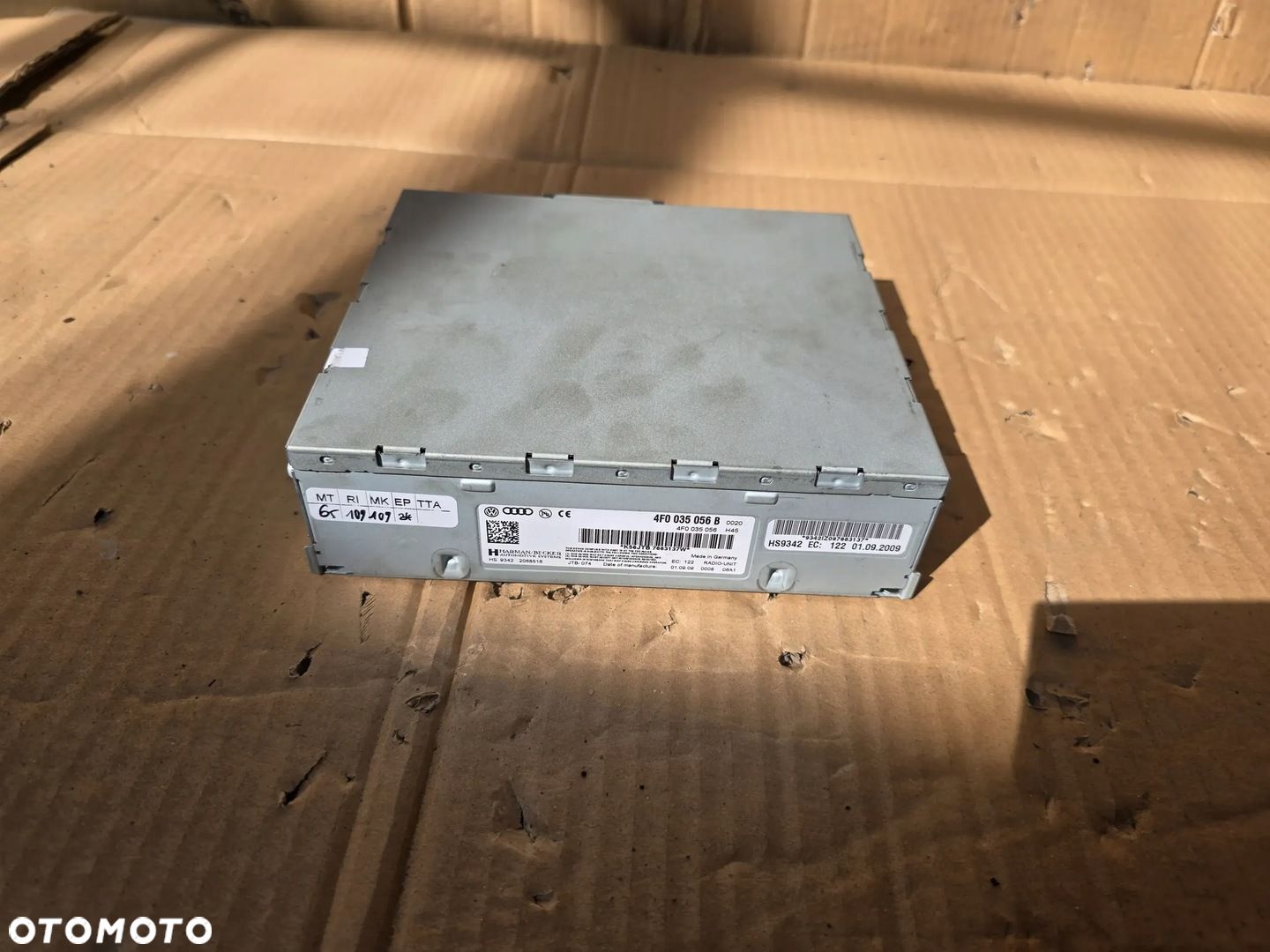 MODUŁ TUNER RADIA AUDI A6 A4 A5 4F0035056B - 1