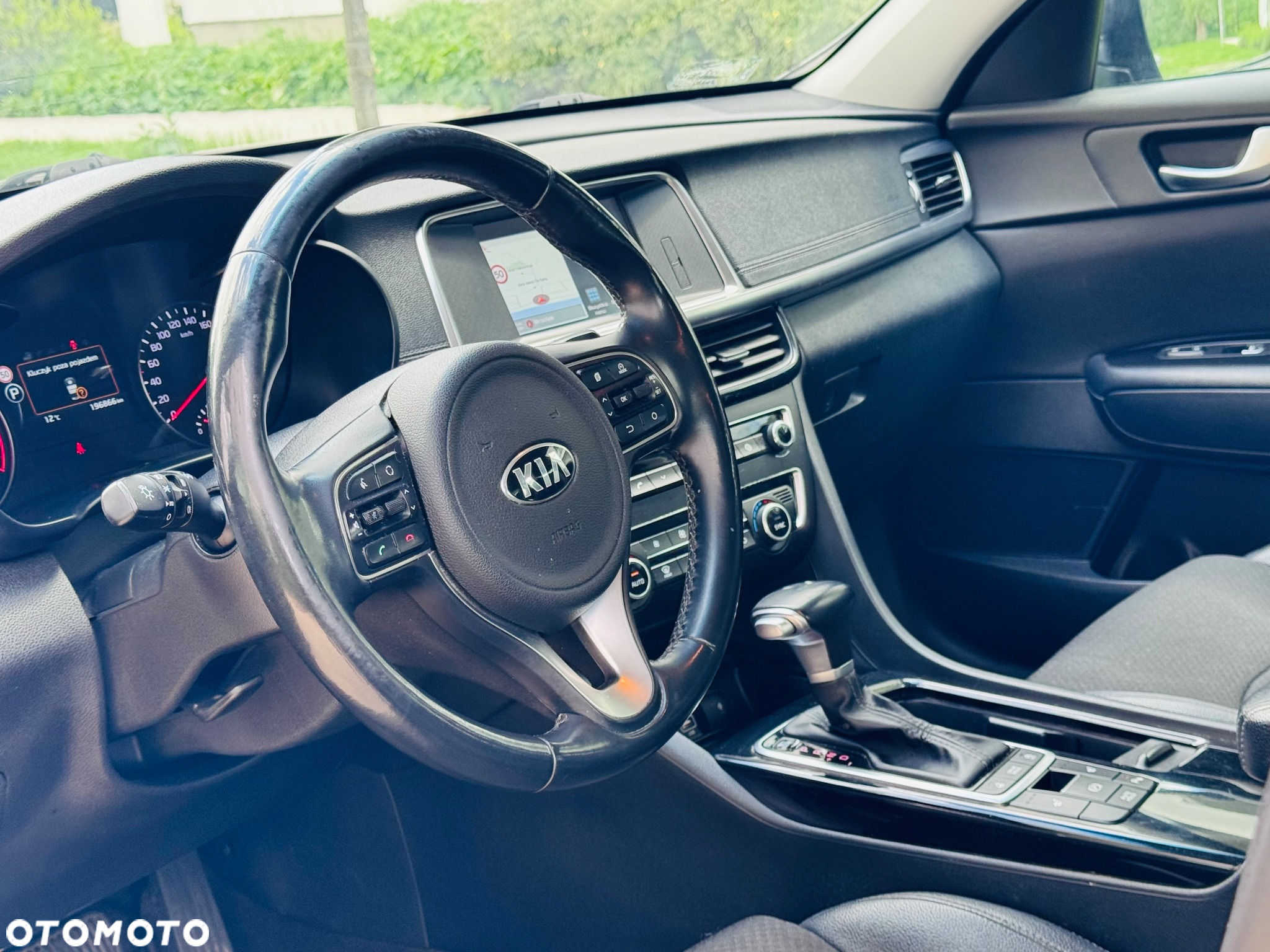 Kia Optima 1.7 CRDI XL DCT - 27