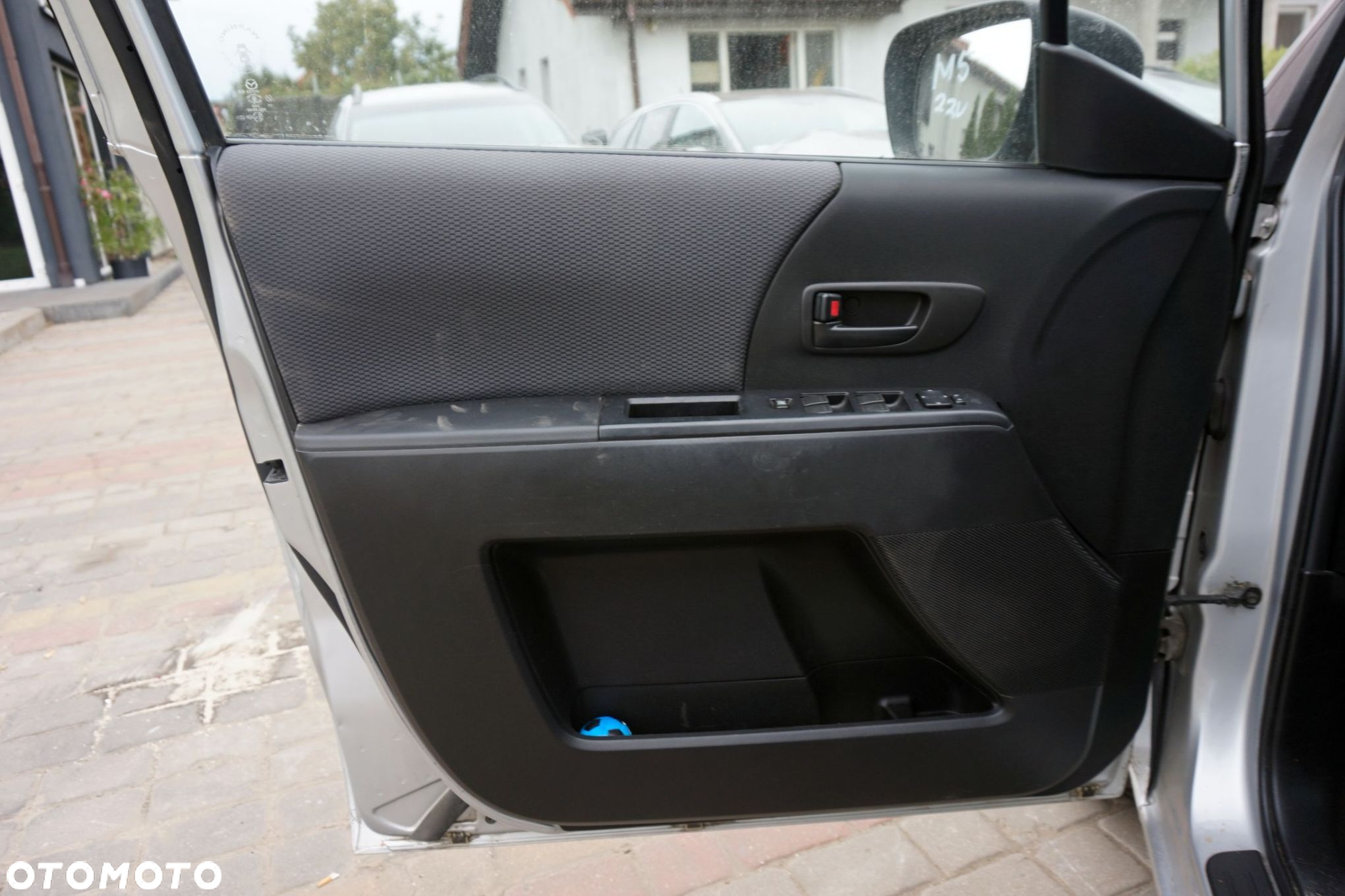 DRZWI PRZEDNIE LEWE 5 CR19 I 22V  SREBRNY MAZDA 2005-2008 - 9