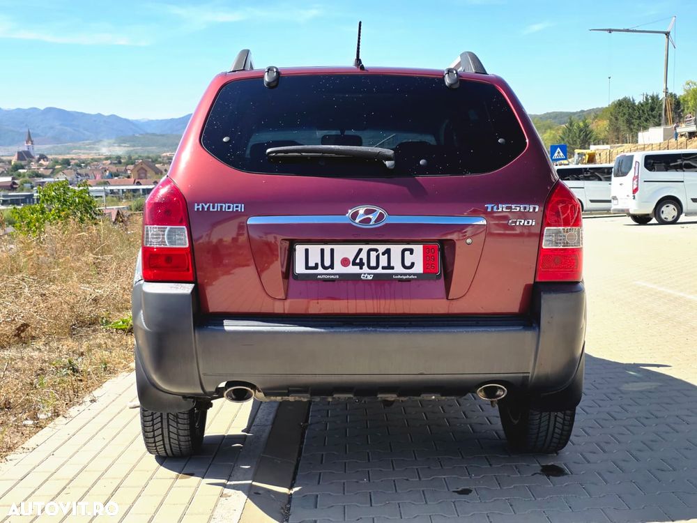 Hyundai Tucson 2.0 CRDI VGT 4WD - 9
