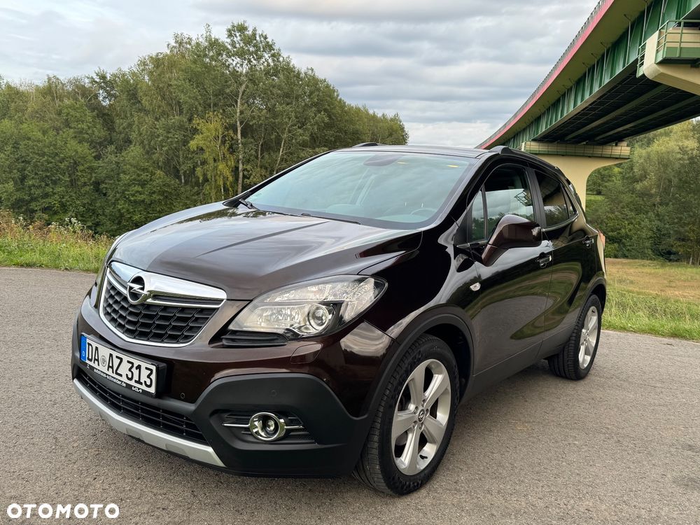 Opel Mokka 1.4 Turbo ecoFLEX Start/Stop 4x4 Innovation - 10