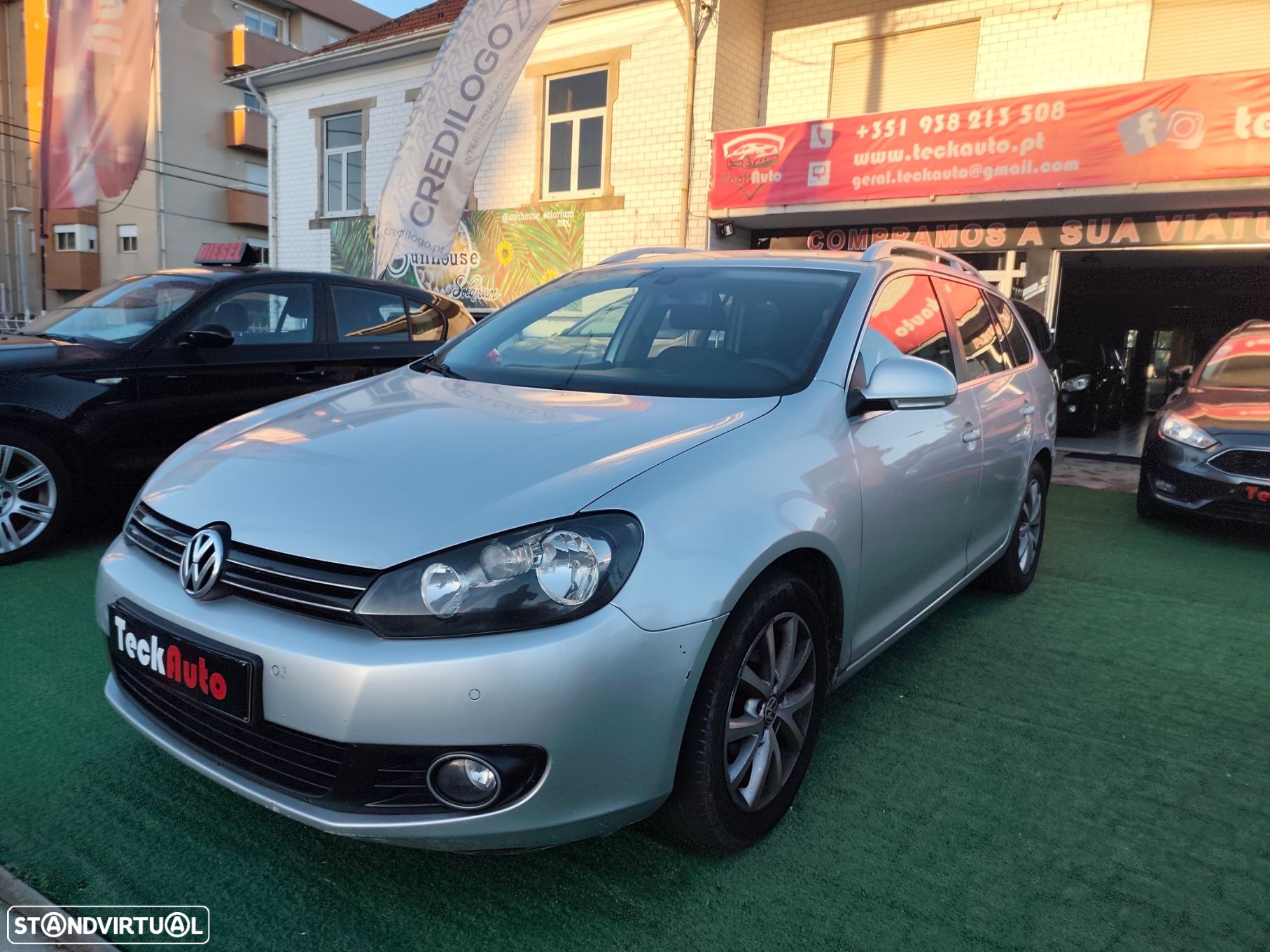 VW Golf Variant 1.6 TDi Confortline - 3