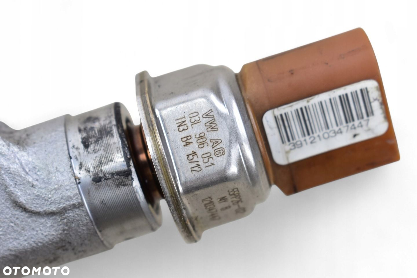Listwa Wtryskowa Czujniki VW PASSAT B7 AUDI A4 B8 A5 8T 2.0 TDI 03L130089P - 5