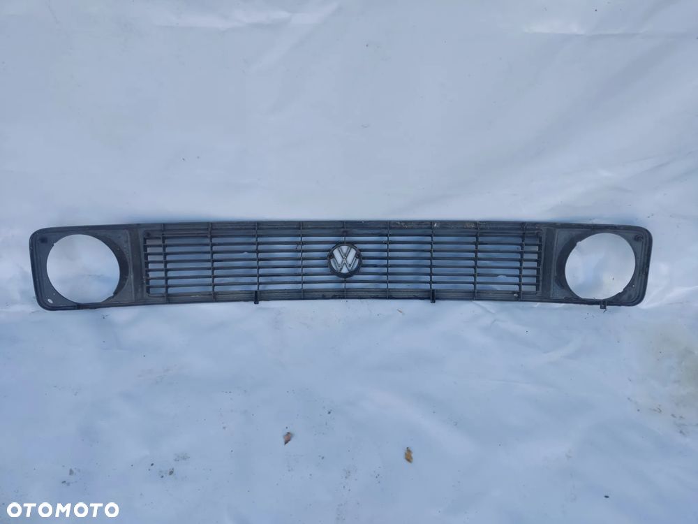 VW TRANSPORTER T3 ATRAPA GRILL KRATKA 255853652 - 2