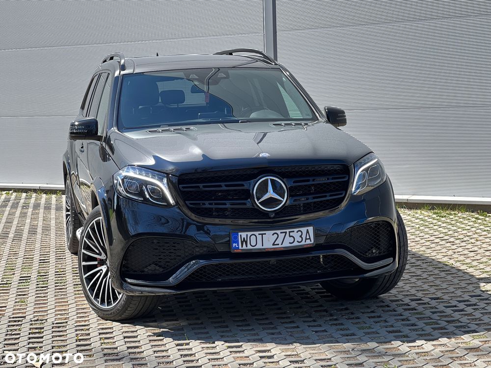 Mercedes-Benz GLS AMG 63 4Matic AMG Speedshift 7G-TRONIC - 22