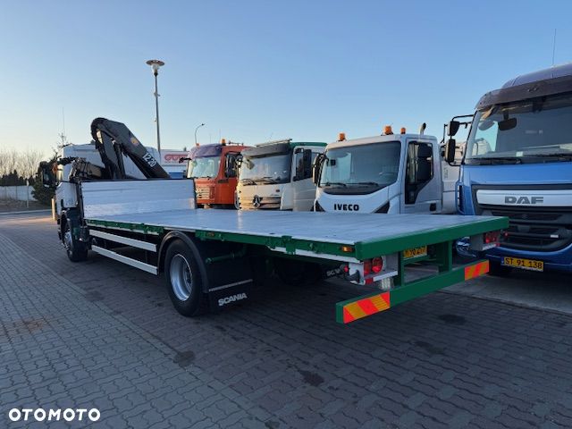 Scania P 230 4x2 Hds HMF 1220 - 7