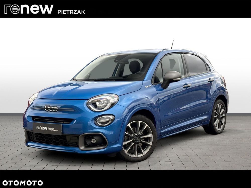 Fiat 500X 1.5 T4 Hybrid Sport DCT - 2