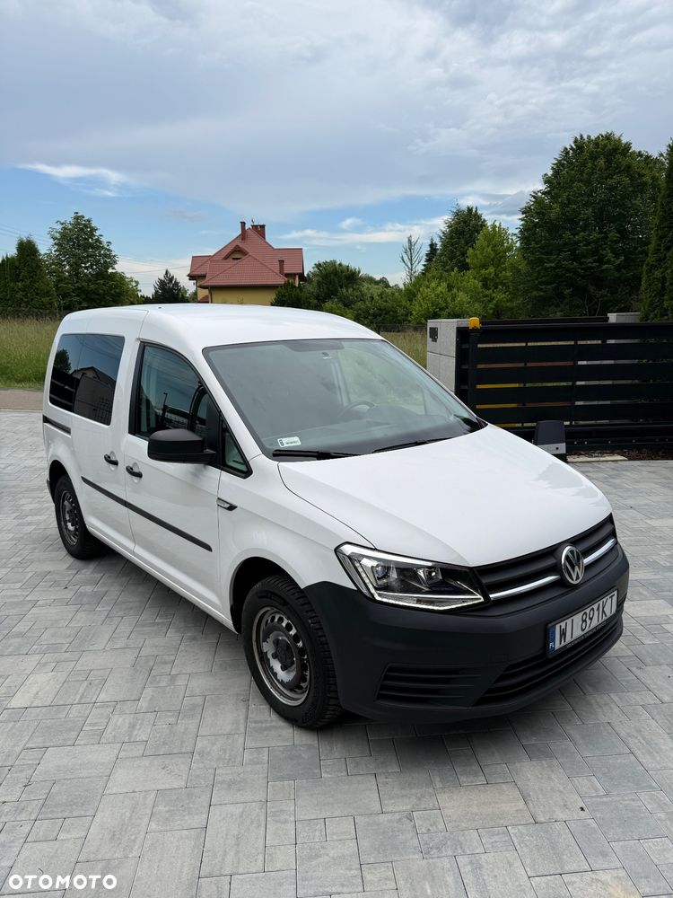 Volkswagen Caddy 2.0 TDI Comfortline - 8