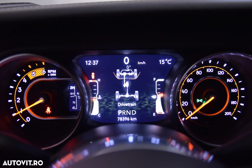 Jeep Wrangler Unlimited 2.2 CRD AT8 Sahara - 10