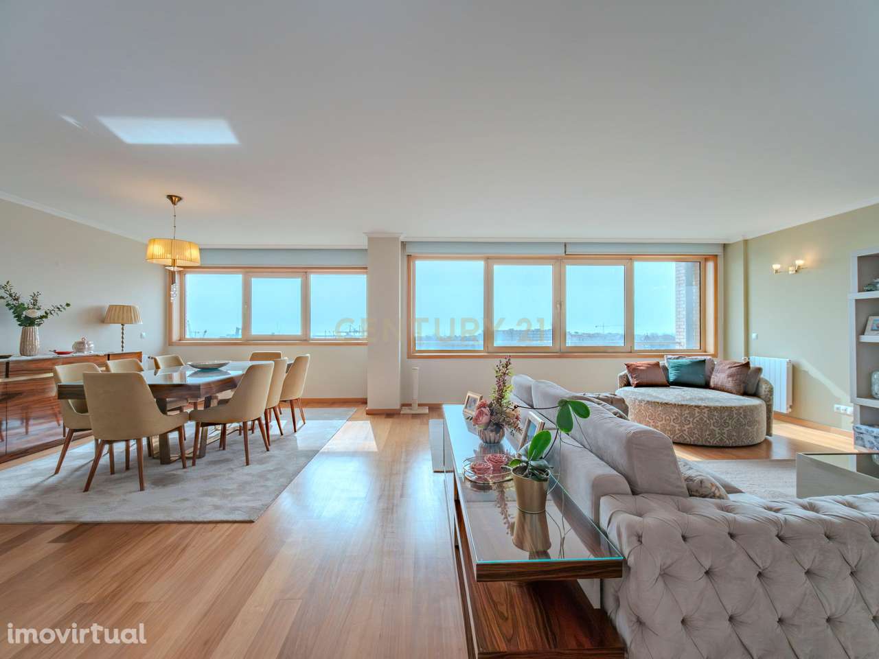 T4 de Prestígio em Leça da Palmeira | Condomínio Privado com Vista Mar - Grande imagem: 3/54