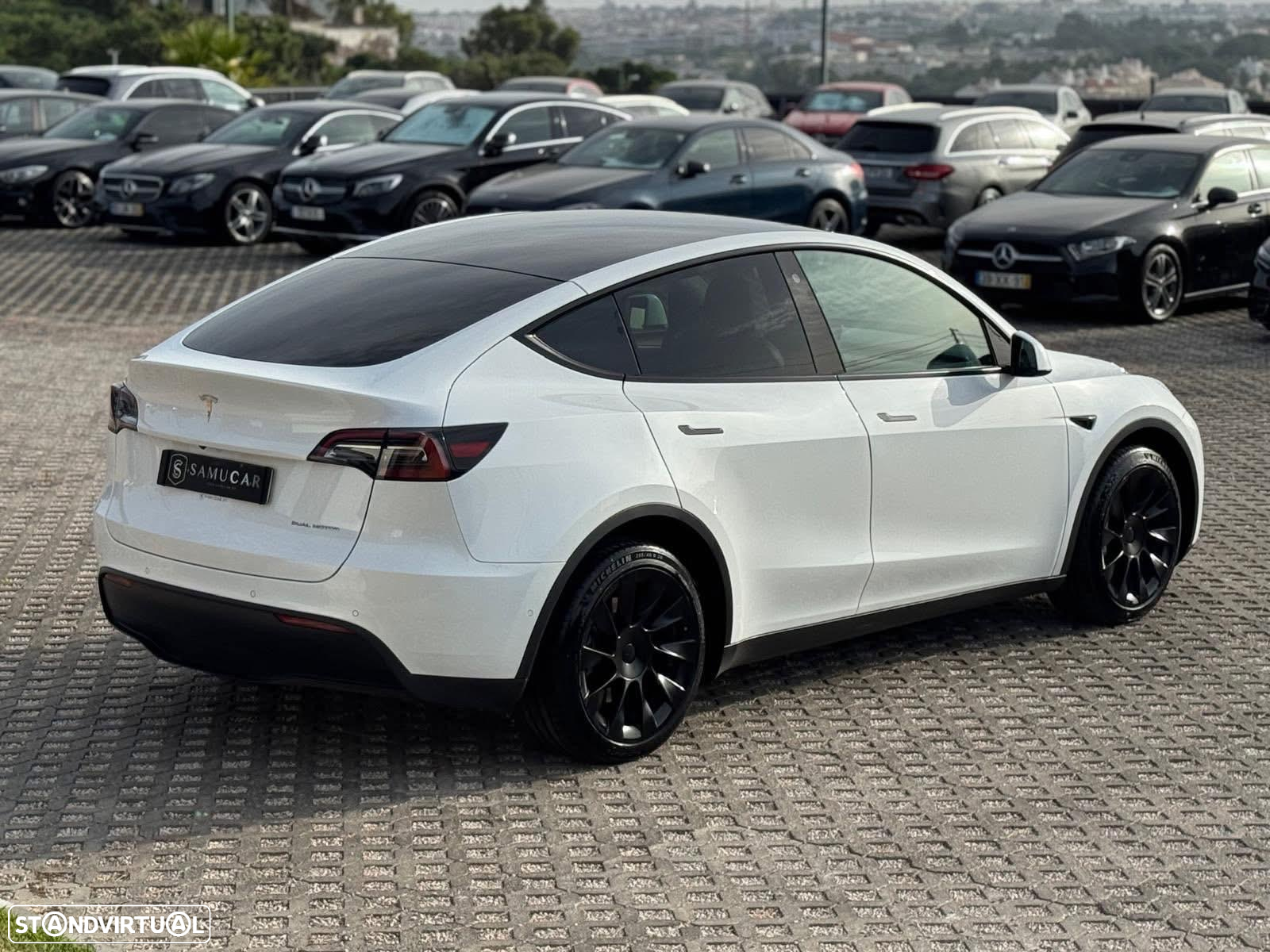 Tesla Model Y Long Range Tração Integral - 2