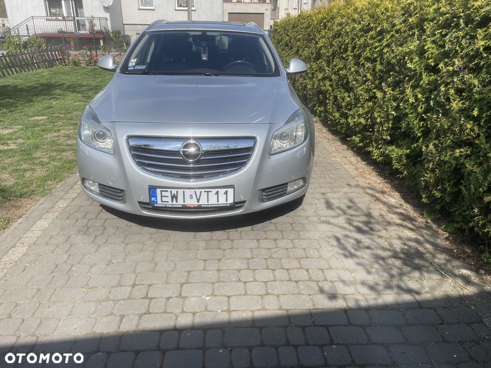 Opel Insignia 2.0 CDTI EcoFLEX Cosmo - 9