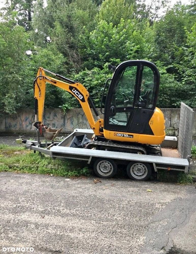 JCB 8018 - 1