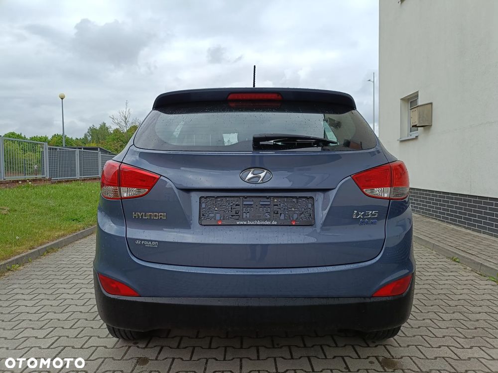 Hyundai ix35 1.6 2WD blue Style - 11