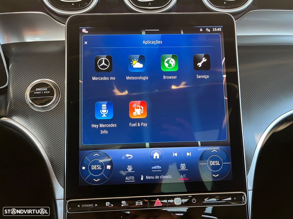 Mercedes-Benz GLC 300 de 4Matic 9G-TRONIC Edition AMG Line - 39