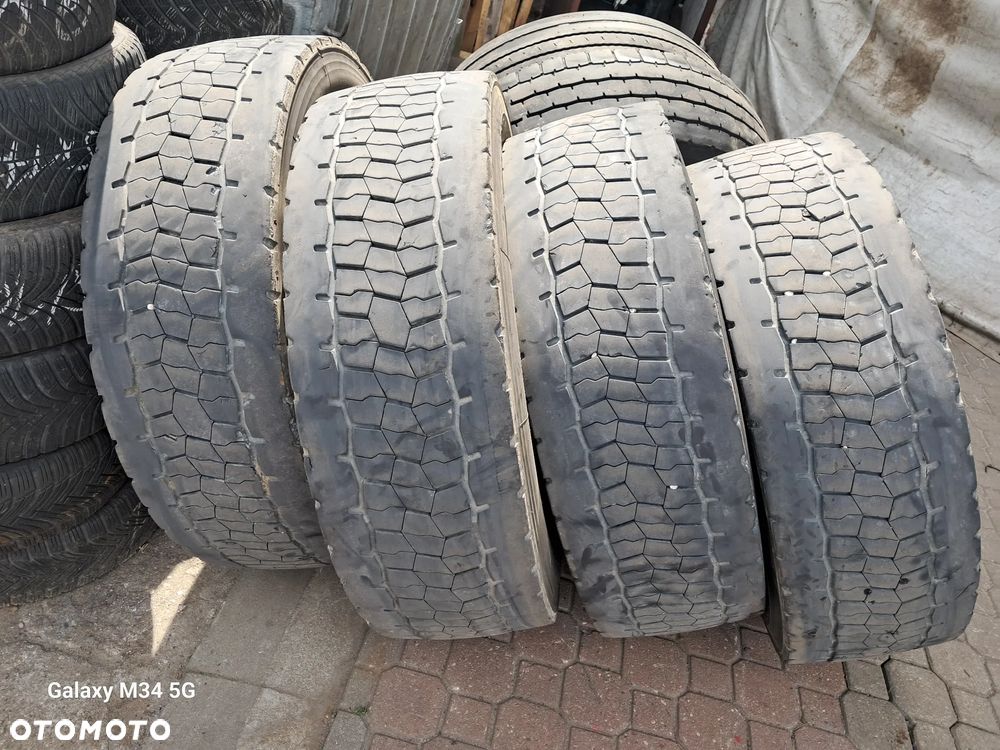 Opony 315/70r22.5 napęd Bridgestone 002 - 1