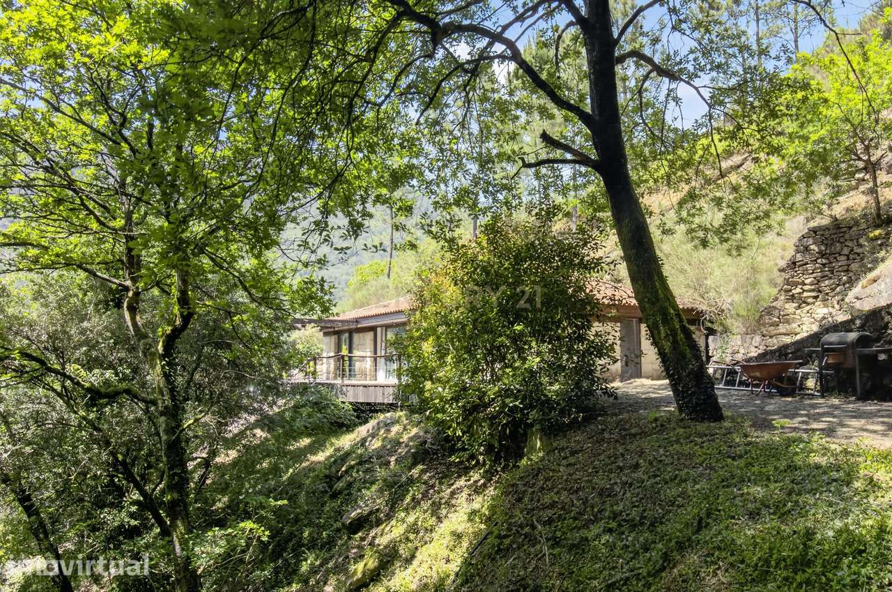 Duas Propriedades Únicas no Gerês com Acesso Direto ao Rio e Ancoradou - Grande imagem: 3/48