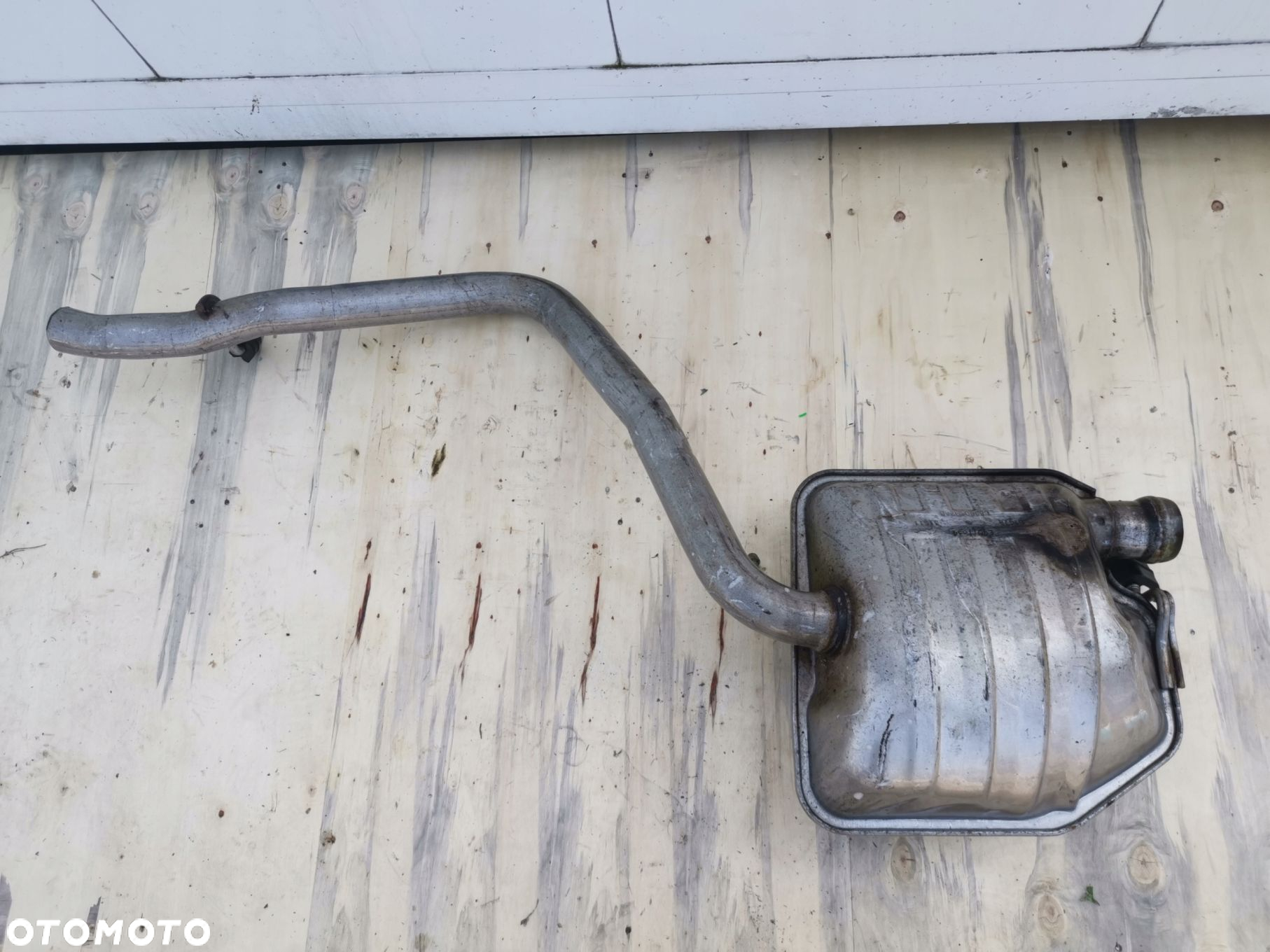 DODGE CHARGER LIFT 15- TLUMIK KONCOWY 3.6 BENZYNA 68060192AB - 3