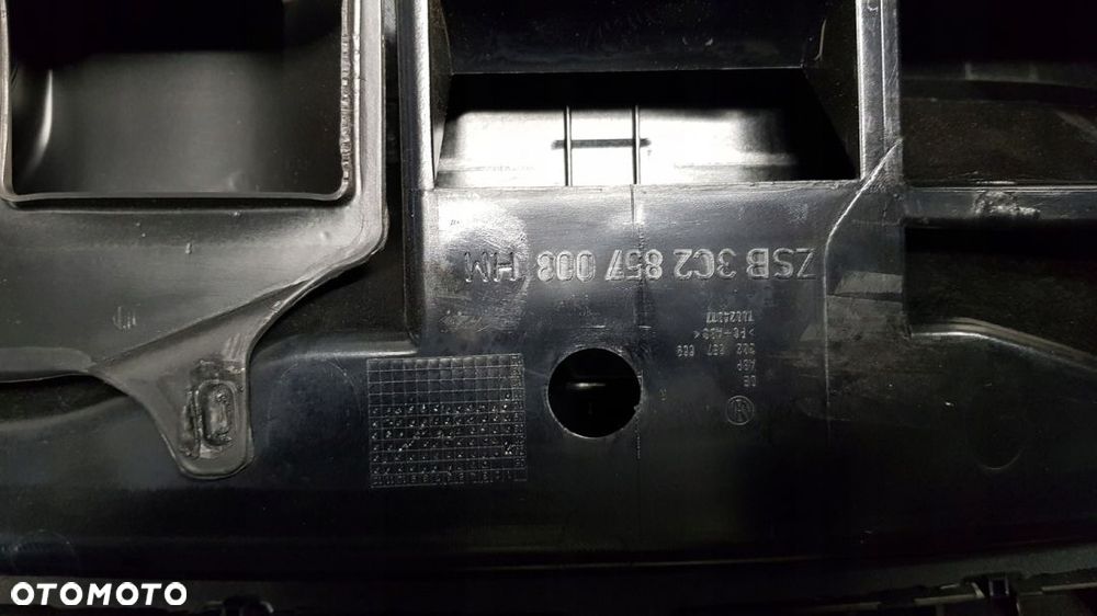 konsola VW Passat B7 anglik - 10