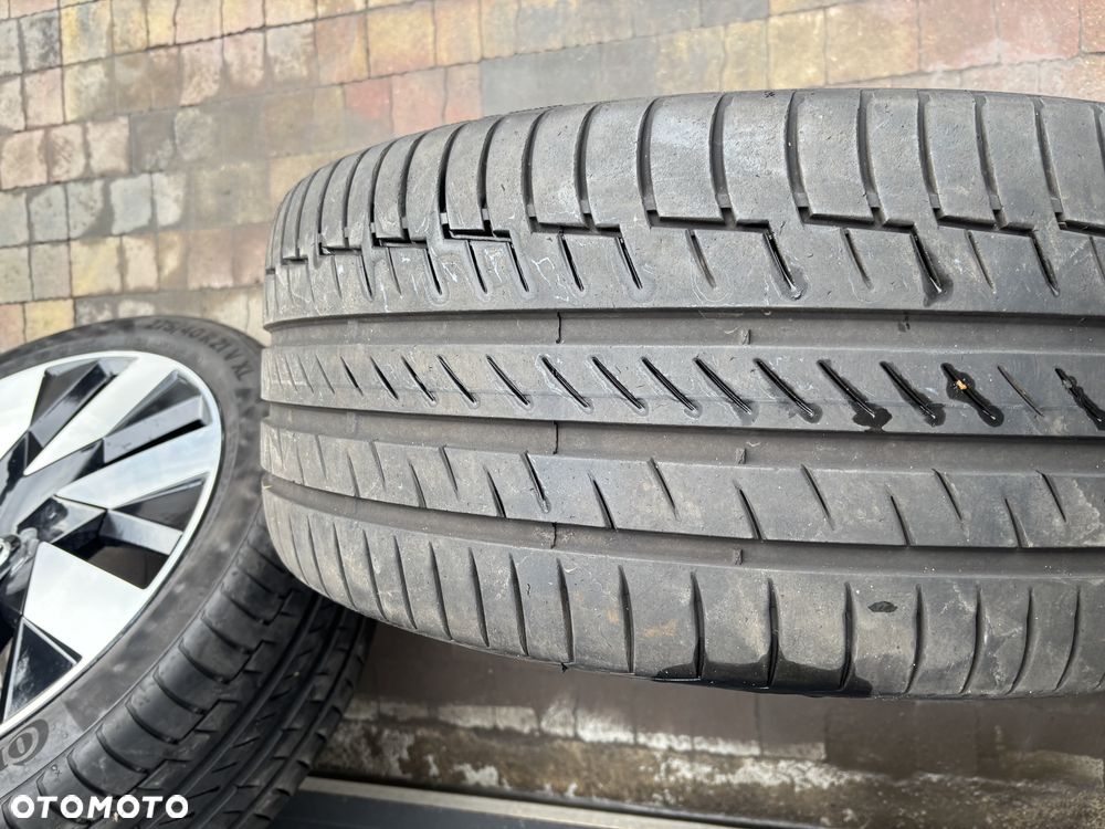 Alufelgi z Oponami Volvo 5x108 9Jx21 ET 38 275/40/21 Continental - 18