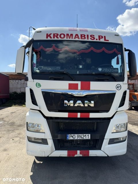 MAN tgx - 1